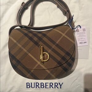 Burberry check Rocking Horse bag Small NWT